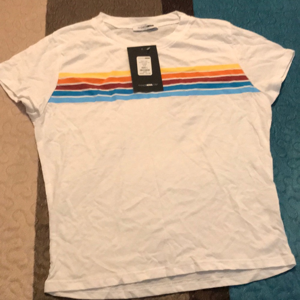 White Crop Top